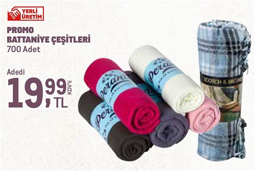 Promo Battaniye Çeşitleri image