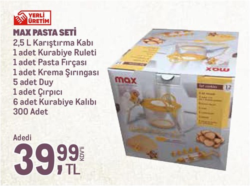 Max Pasta Seti image