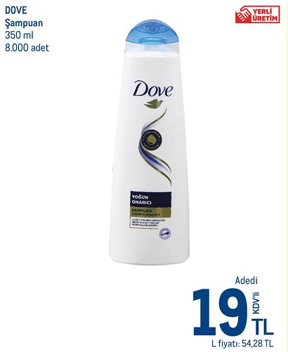 Dove Şampuan 350 ml image