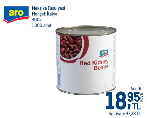 Aro Meksika Fasulyesi 400 g image