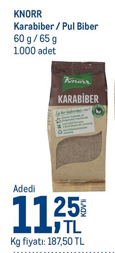 Knorr Karabiber 60 g image