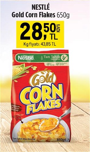 Nestle Gold Corn Flakes 650 g image