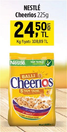 Nestle Cheerios 225 g image