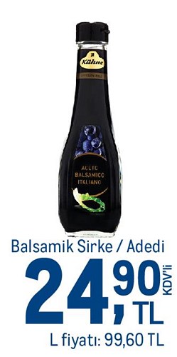 Kühne Balsamik Sirke 250 ml image