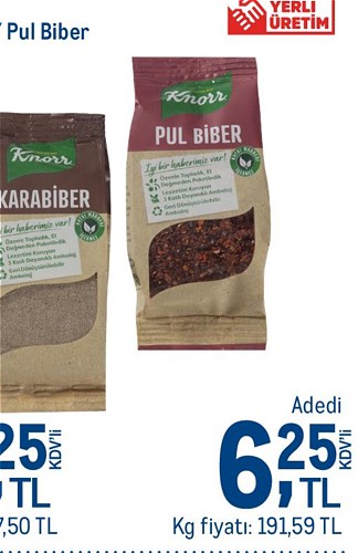 Knorr Pul Biber 65 g image