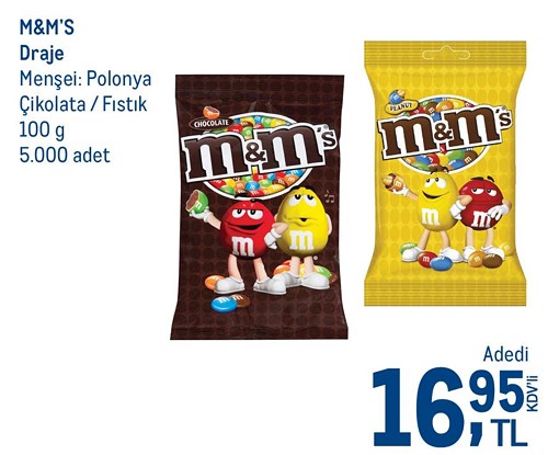 M&M's Draje 100 g image