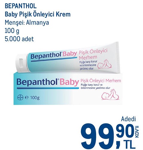 Bepanthol Baby Pişik Önleyici Krem 100 g image