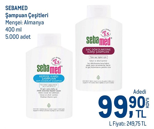 Sebamed Şampuan Çeşitleri 400 ml image