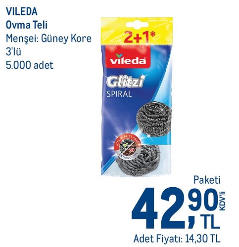 Vileda Ovma Teli 3'lü image