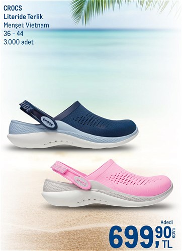 Crocs Literide Terlik image