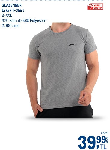 Slazenger Erkek T-Shirt image