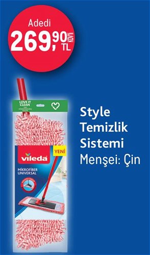 Vileda Style Temizlik Sistemi image