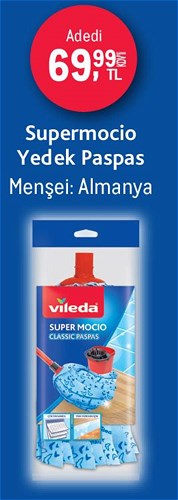 Vileda Supermocio Yedek Paspas image