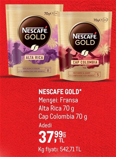 Nescafe Gold Alta Rica 70 g/Cap Colombia 70 g image