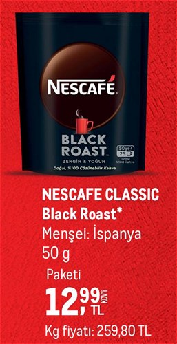 Nescafe Classic Black Roast 50 g image