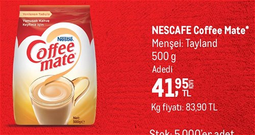 Nescafe Coffee Mate 500 g image