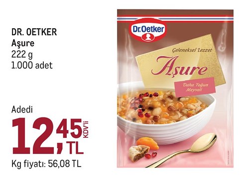 Dr.Oetker Aşure 222 g image