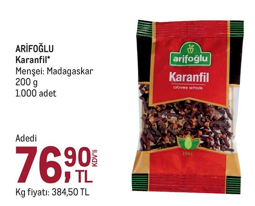 Arifoğlu Karanfil 200 g image