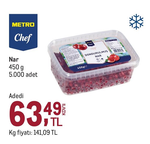 Metro Chef Nar 450 g image