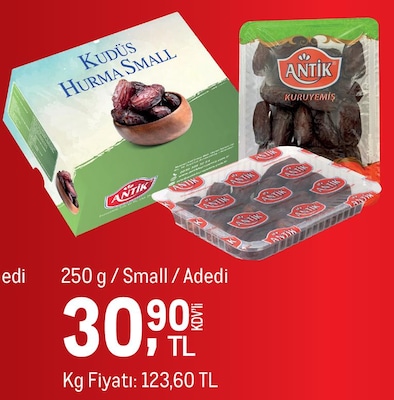 Medjoul Kudüs Hurması Small 250 g image