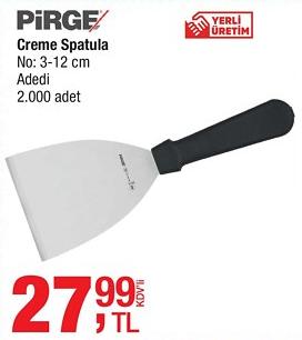 Pirge Creme Spatula No: 3-12 cm image