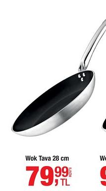 Altınbaşak Mutfak Wok Tava 28 cm image