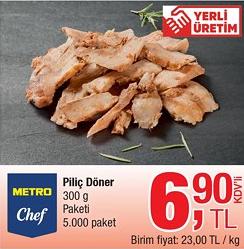 Metro Chef Piliç Döner 300 g image