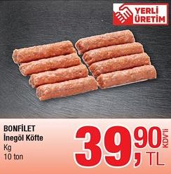 Bonfilet İnegöl Köfte Kg image