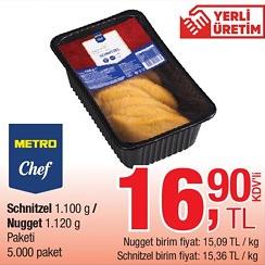 Metro Chef Schnitzel 1.100 g / Nugget 1.120 g image