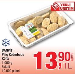 Banvit Piliç Kadınbudu Köfte 1.000 g image