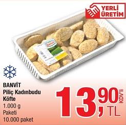 Banvit Piliç Kadınbudu Köfte 1.000 g image