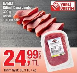 Namet Dilimli Dana Jambon 300 g image