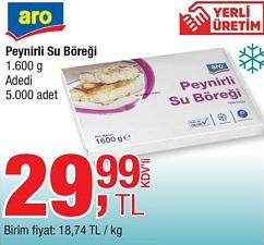 Aro Peynirli Su Böreği 1.600 g image