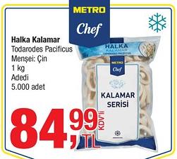Metro Chef Halka Kalamar 1 kg image