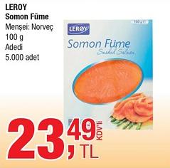 Leroy Somon Füme 100 g image