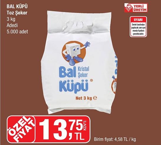 Bal Küpü Toz Şeker 3 kg image