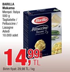 Barilla Makarna 500 g image