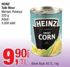 Heinz Tatlı Mısır 220 g image