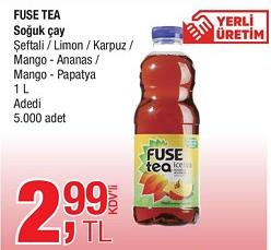 Fuse Tea Soğuk Çay 1 L image