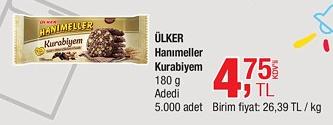 Ülker Hanımeller Kurabiyem 180 g image