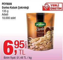 Peyman Dorleo Kabak Çekirdeği 135 g image