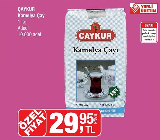 Çaykur Kamelya Çay 1 kg image