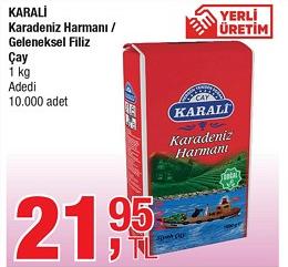 Karali Karadeniz Harmanı / Geleneksel Filiz Çay 1 kg image