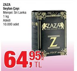 Zaza Seylan Çayı 1 kg image