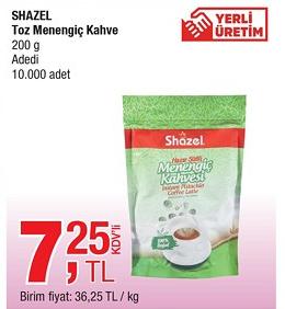 Shazel Toz Menengiç Kahve 200 g image