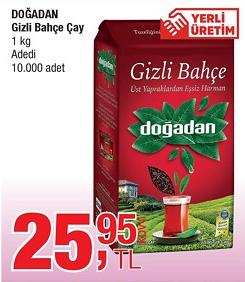 Doğadan Gizli Bahçe Çay 1 kg image