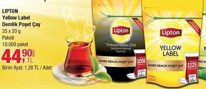 Lipton Yellow Label Demlik Poşet Çay 35 x 20 g image