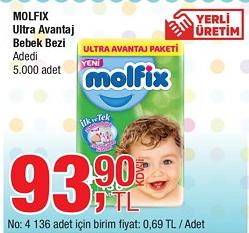 Molfix Ultra Avantaj Bebek Bezi image