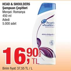 Head & Shoulders Şampuan Çeşitleri 450 ml image