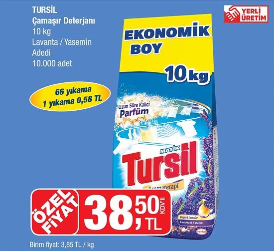 Tursil Çamaşır Deterjanı 10 kg image